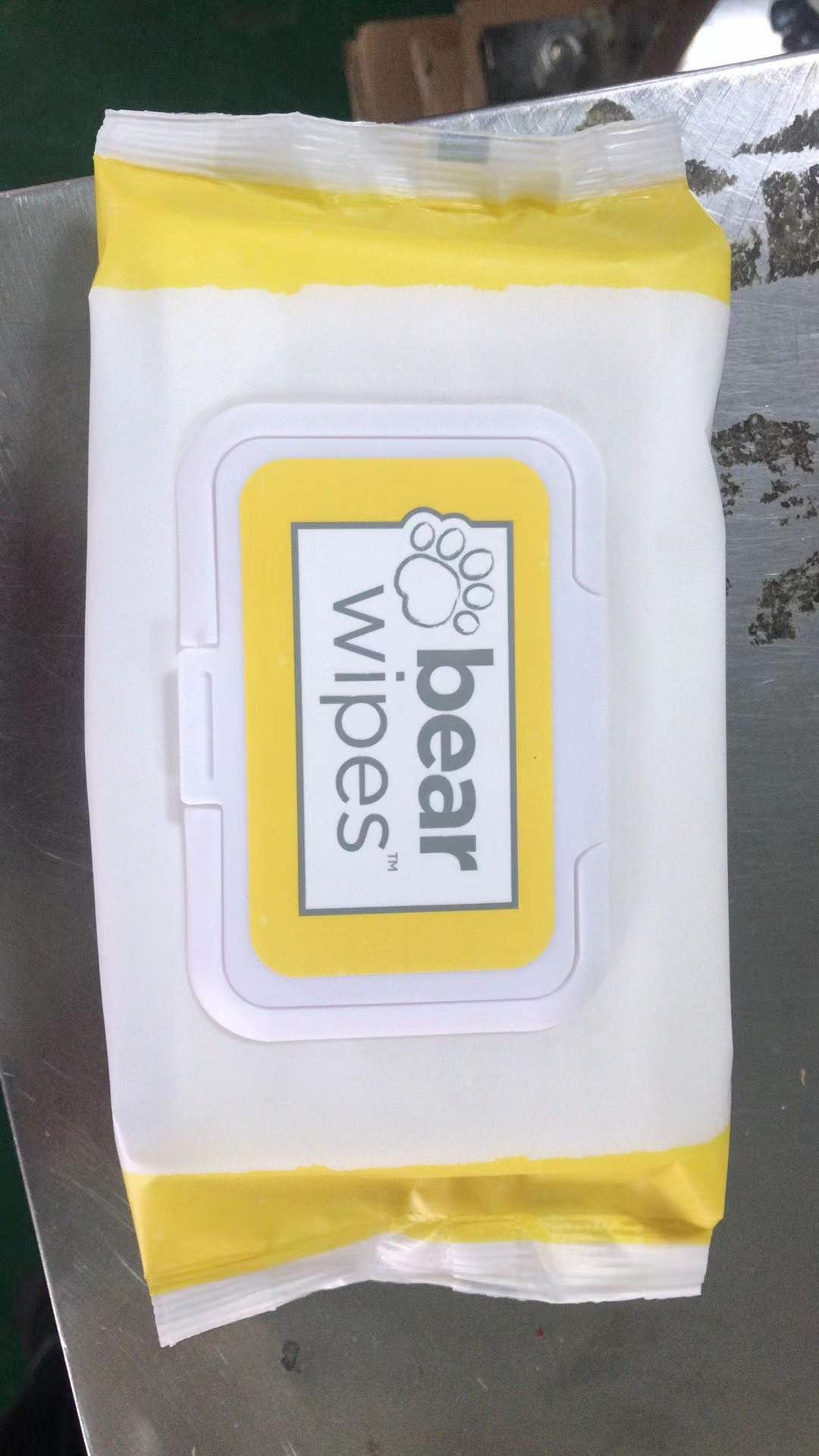Bear Wipes